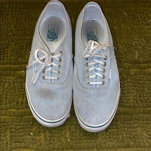 Vans Recycled material shoes - BLUE size 10.5